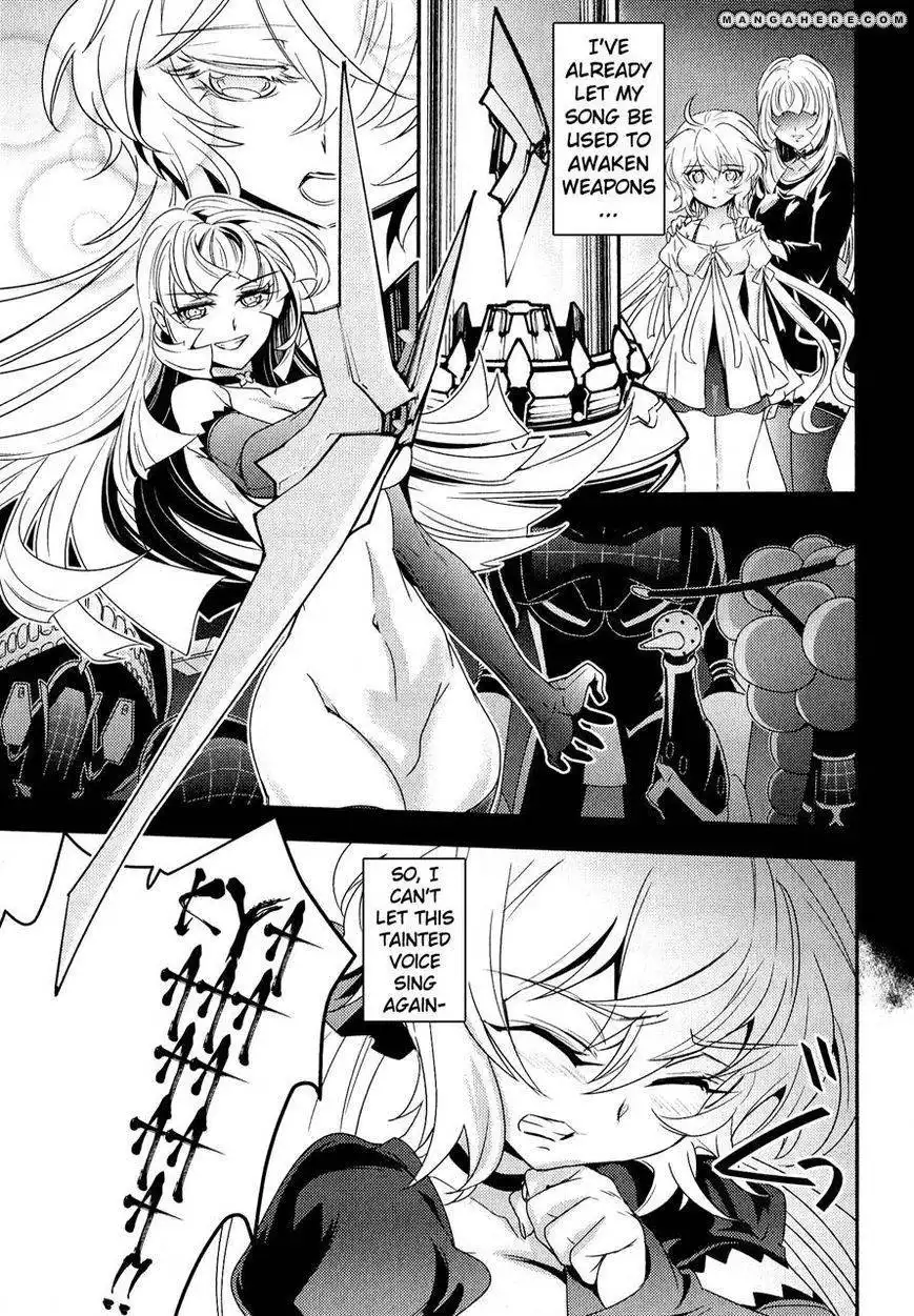 Senki Zesshou Symphogear Chapter 8 27